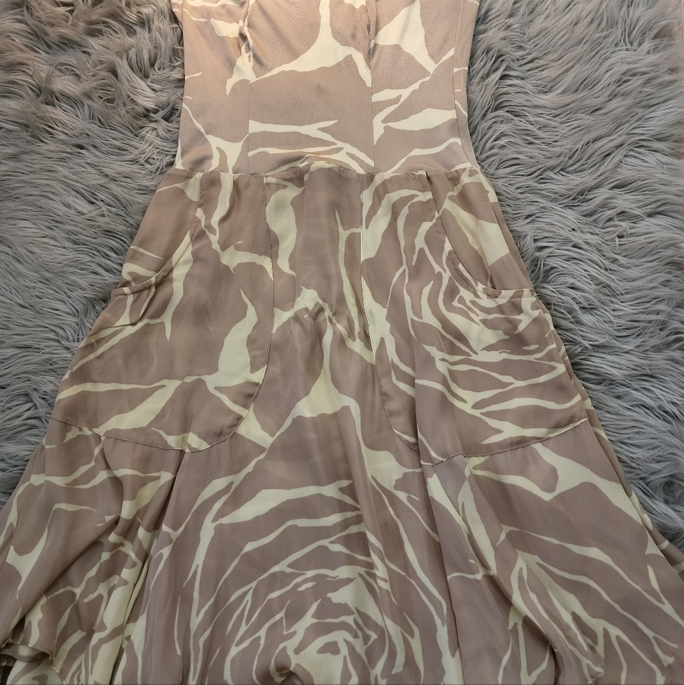 Yaya small silk dress - Picture 4 of 10